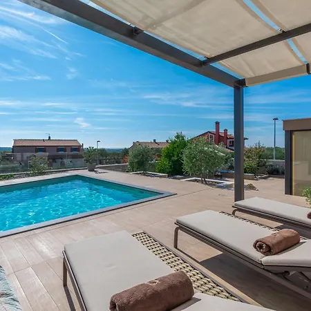 Villa Dianas Garden Design Umag