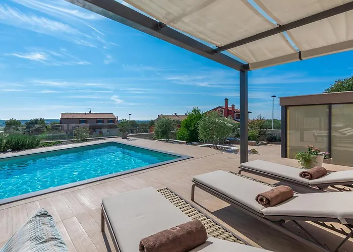 Villa Dianas Garden Design Umag